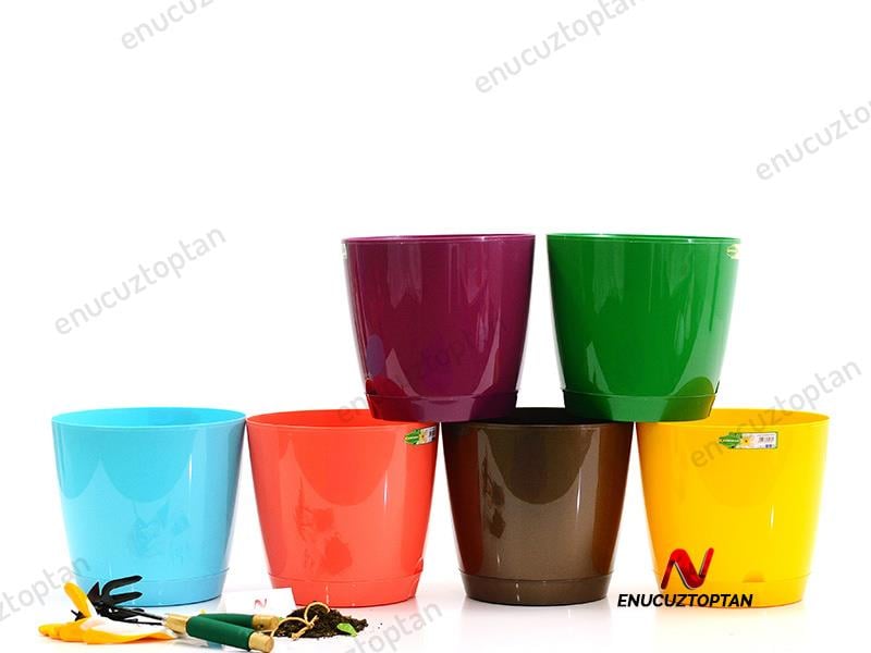 Şenyayla 5430 Decora Saksı No:6 - 15 Litre | ID1388