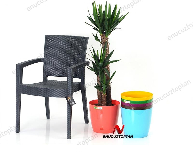 Şenyayla 5430 Decora Saksı No:6 - 15 Litre | ID1388