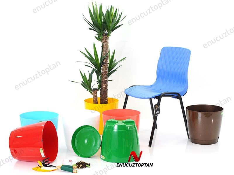 Şenyayla 5435 Decora Saksı No:7 - 21 Litre | ID1387