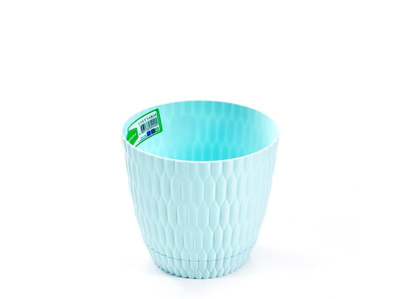 Şenyayla 5442 Desenli Dekoratif Çiçek ve Bitki Saksısı No:2 - 1.5 Litre | ID2894