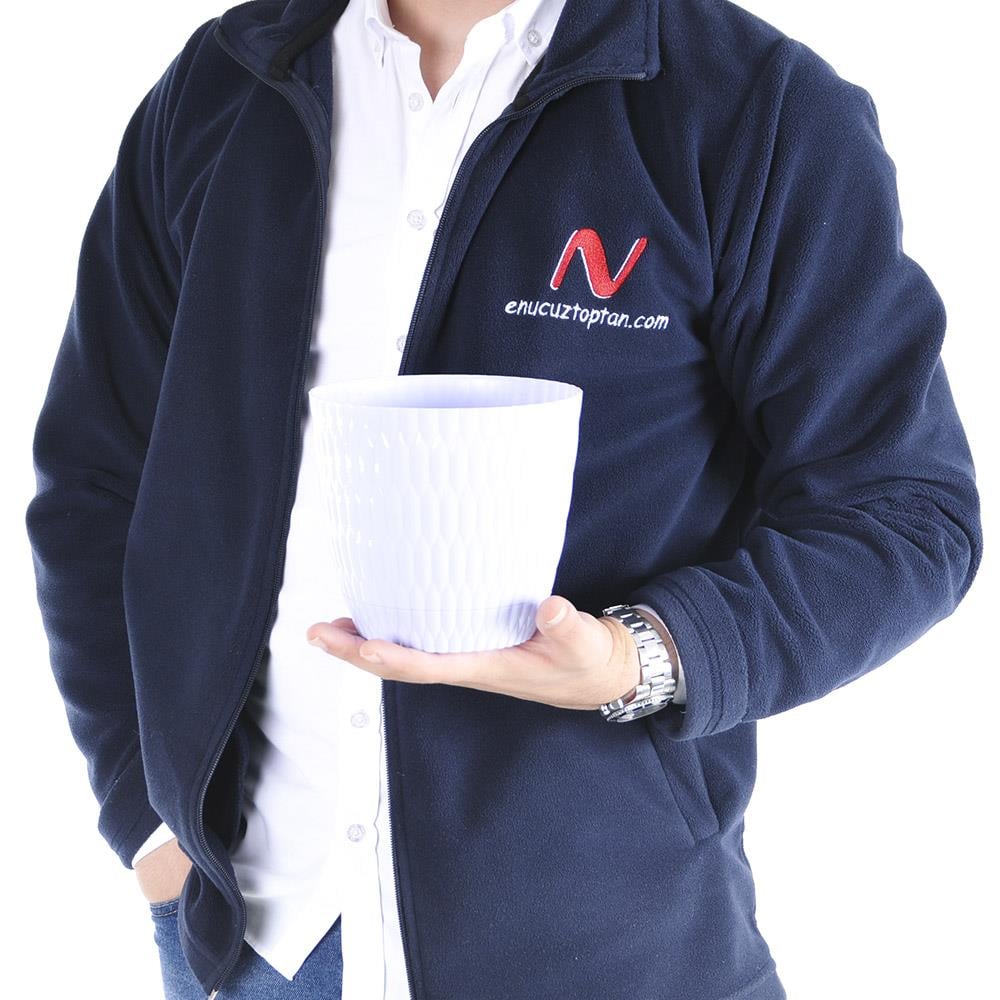 Şenyayla 5442 Desenli Dekoratif Çiçek ve Bitki Saksısı No:2 - 1.5 Litre | ID2894