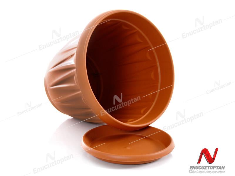 Şenyayla 5703 Ürgüp Cam ve Balkon Dış Mekan Saksı No:3 3,5lt | ID4743