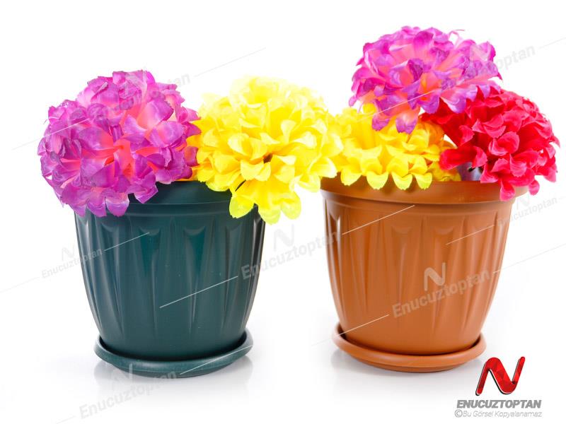 Şenyayla 5703 Ürgüp Cam ve Balkon Dış Mekan Saksı No:3 3,5lt | ID4743