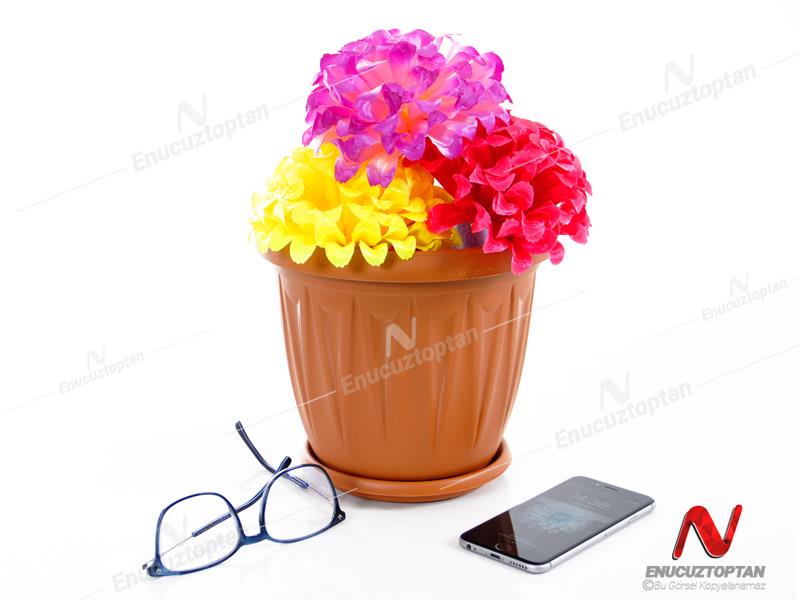 Şenyayla 5703 Ürgüp Cam ve Balkon Dış Mekan Saksı No:3 3,5lt | ID4743