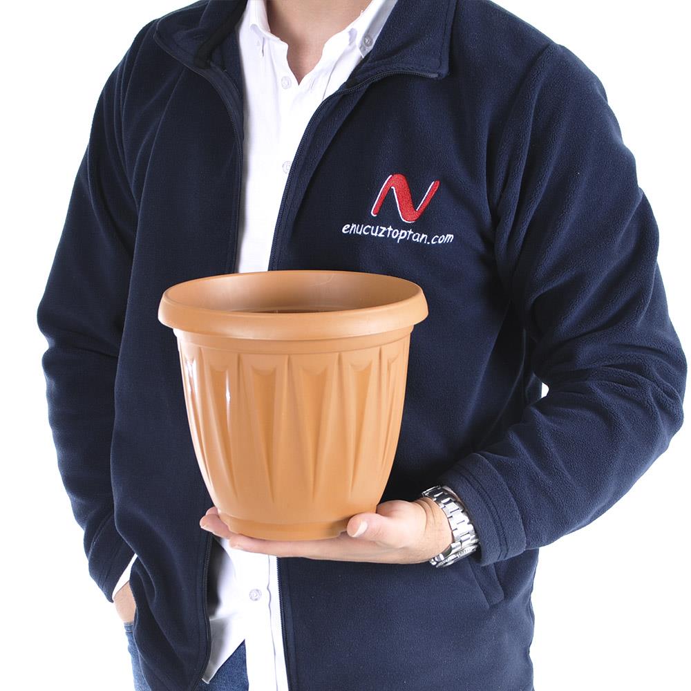 Şenyayla 5703 Ürgüp Cam ve Balkon Dış Mekan Saksı No:3 3,5lt | ID4743