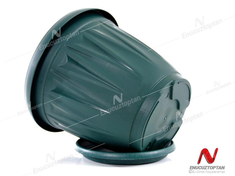 Şenyayla 5704 Ürgüp Tabaklı Plastik Saksı No:4 5lt | ID4744
