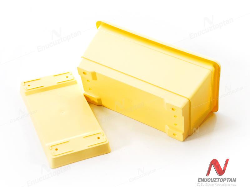 Şenyayla 5850 Göreme Balkon Çiçek ve Bitki Saksısı No:1 - 4.5 Litre | ID2885