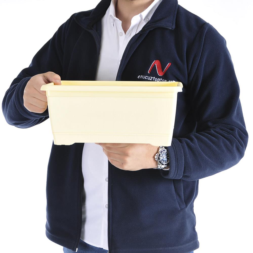 Şenyayla 5850 Göreme Balkon Çiçek ve Bitki Saksısı No:1 - 4.5 Litre | ID2885