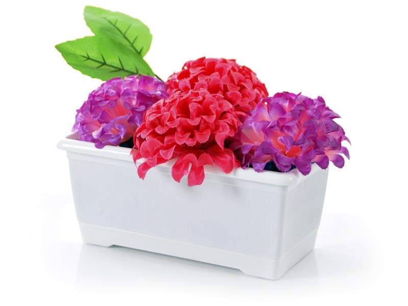 Şenyayla 5850 Göreme Balkon Çiçek ve Bitki Saksısı No:1 - 4.5 Litre | ID2885