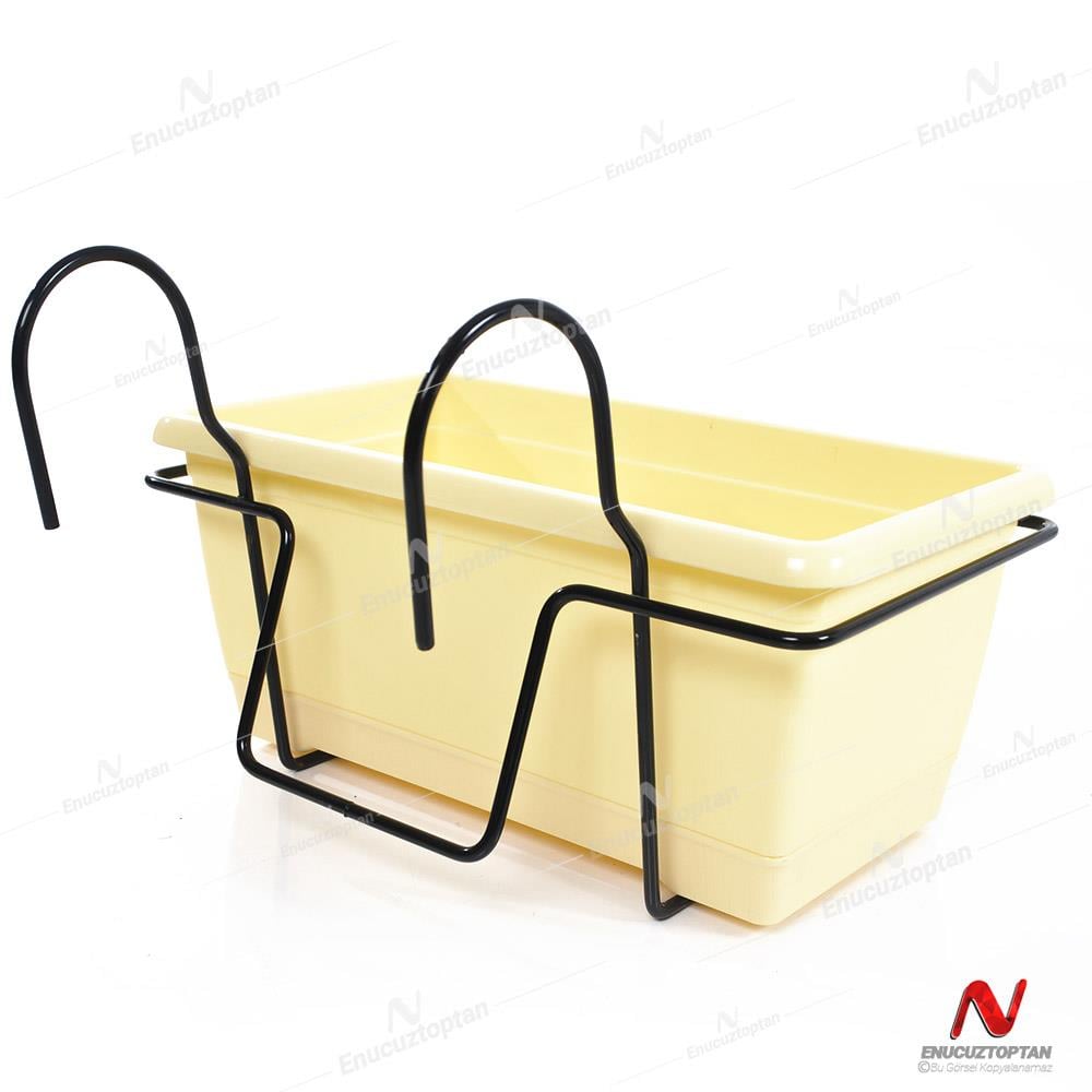 Şenyayla 5850A Askılı Göreme Balkon Çiçek ve Bitki Saksısı No:1 - 4.5 Litre | ID5504