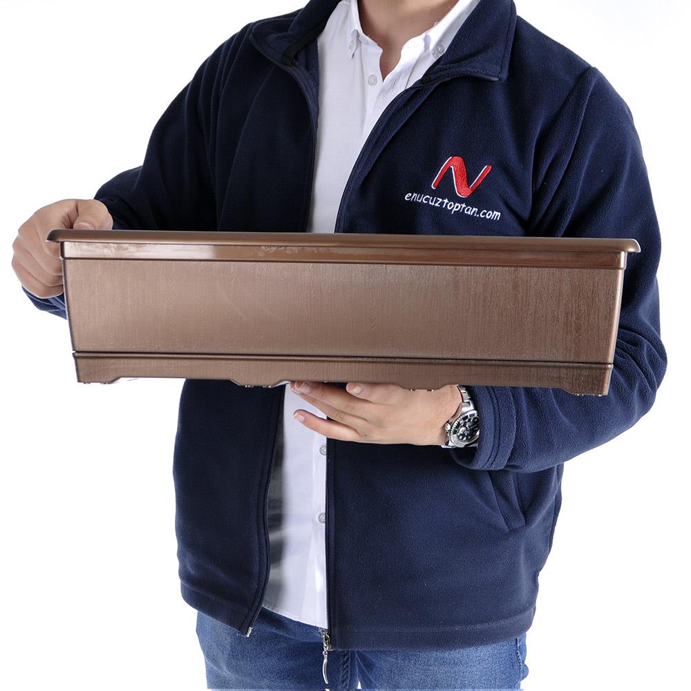 Şenyayla 5860 Göreme Balkon Çiçek ve Bitki Saksısı No:3 - 7.5 Litre | ID2887