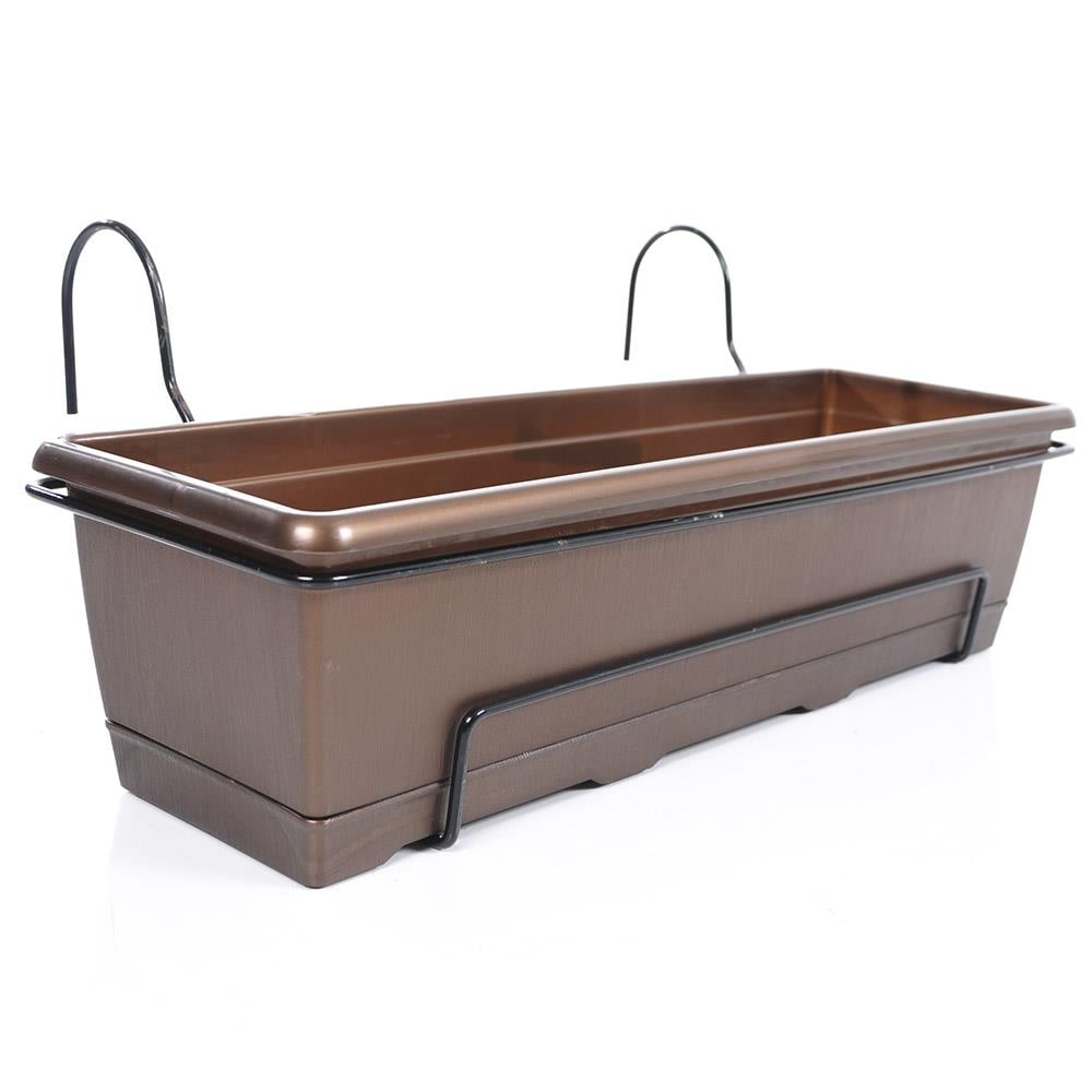 Şenyayla 5860A Askılı Göreme Balkon Çiçek ve Bitki Saksısı No:3 - 7.5 Litre | ID5505