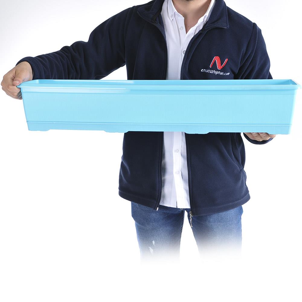 Şenyayla 5865 Göreme Balkon Çiçek ve Bitki Saksısı No:4 - 11.5 Litre | ID2888