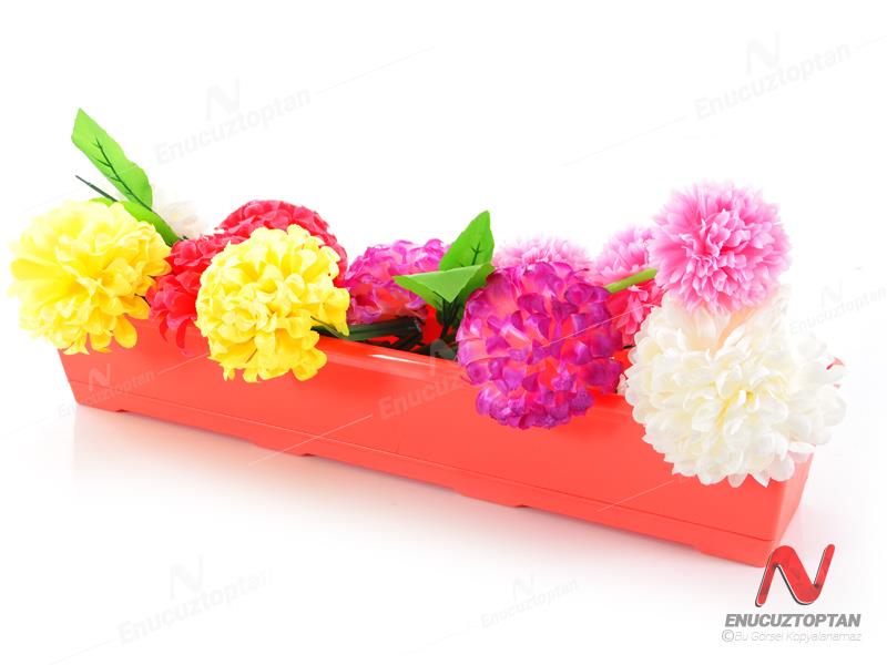 Şenyayla 5865 Göreme Balkon Çiçek ve Bitki Saksısı No:4 - 11.5 Litre | ID2888