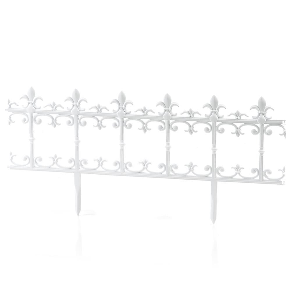 Şenyayla 5990 Bahçe Çiti Klasik Beyaz | ID1496