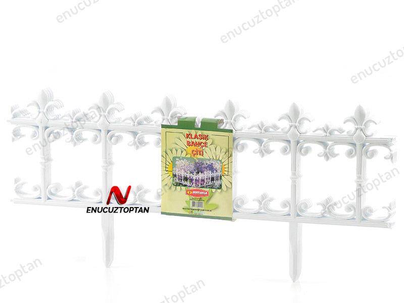 Şenyayla 5990 Bahçe Çiti Klasik Beyaz | ID1496