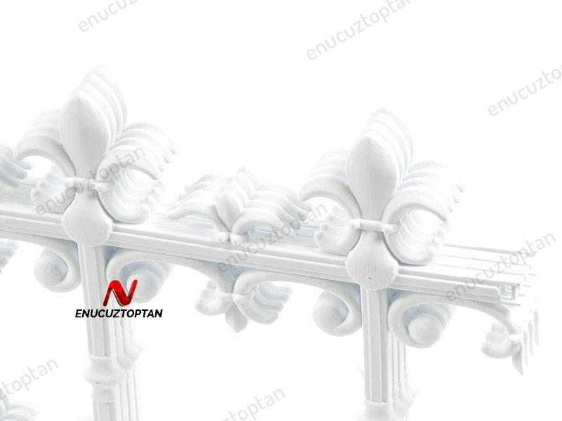 Şenyayla 5990 Bahçe Çiti Klasik Beyaz | ID1496