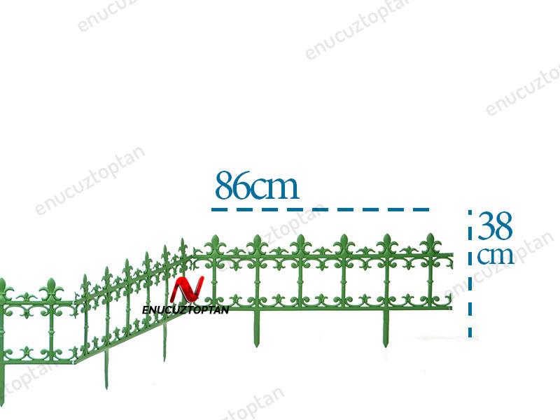 Şenyayla 5990 Bahçe Çiti Klasik Yeşil | ID176