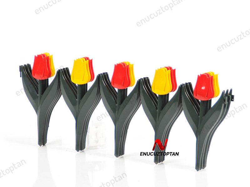 Şenyayla 5996 Bahçe Çiti Lale Desenli | ID1498