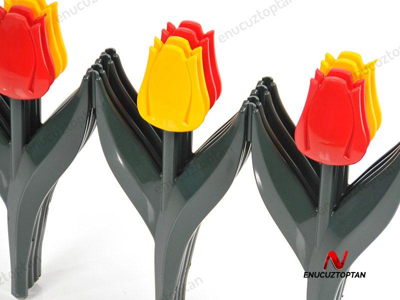 Şenyayla 5996 Bahçe Çiti Lale Desenli | ID1498