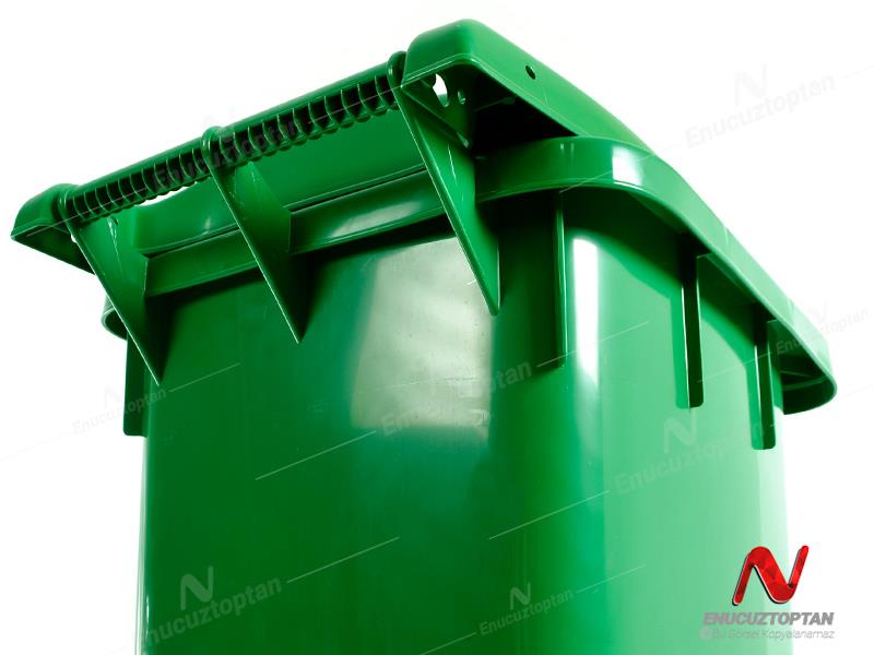 Şenyayla 6505 Çöp Konteyneri Tekerlekli Kapaklı 120 Litre 1.Sınıf Plastik | ID4491