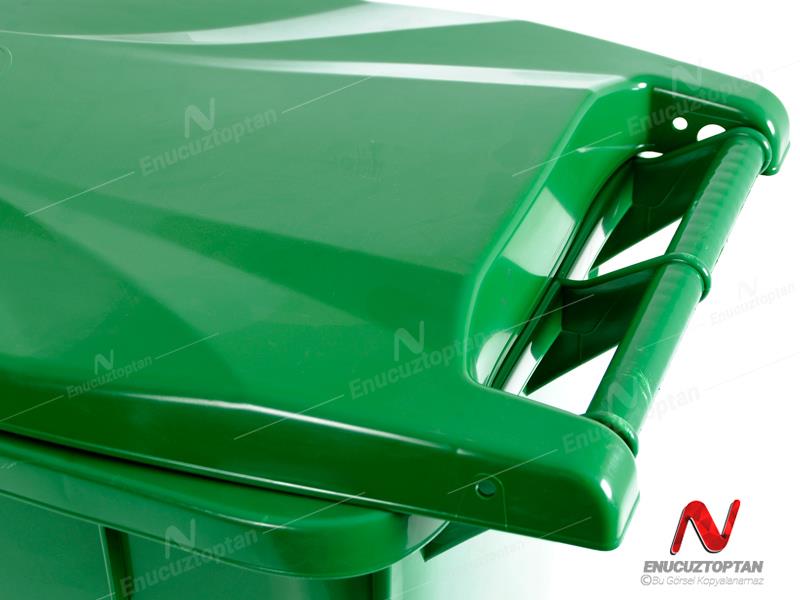 Şenyayla 6505 Çöp Konteyneri Tekerlekli Kapaklı 120 Litre 1.Sınıf Plastik | ID4491