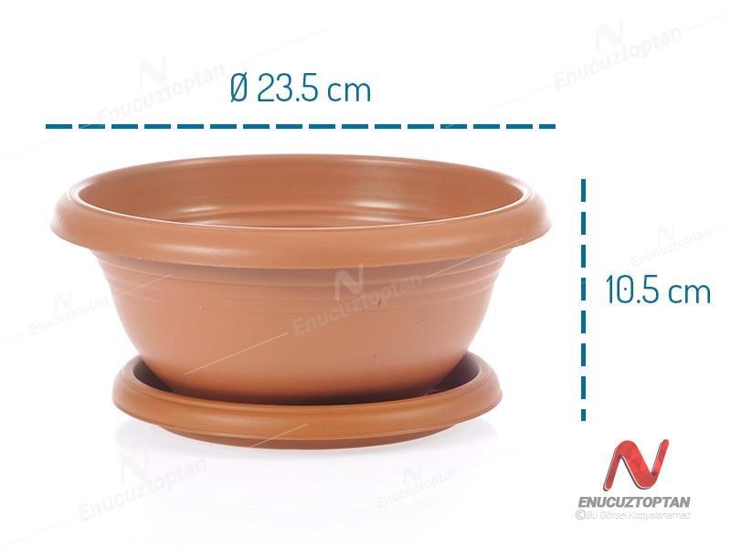 Serinova A000 Aranjman Saksı No:0 - 2.1 Litre | ID2842