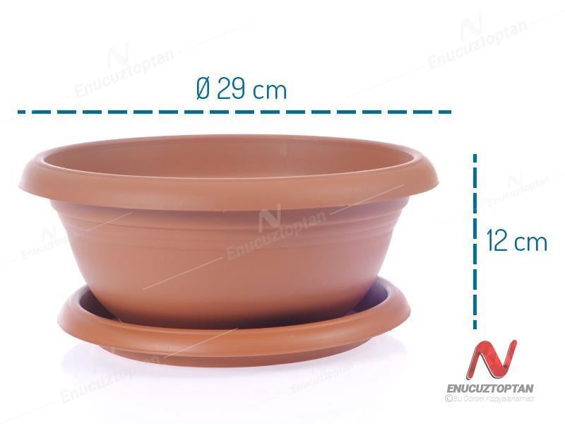 Serinova A001 Aranjman Saksı No:1 - 3.8 Litre | ID2843