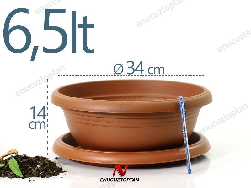 Serinova A002 Aranjman Saksı No:2 - 6.5 Litre | ID1421
