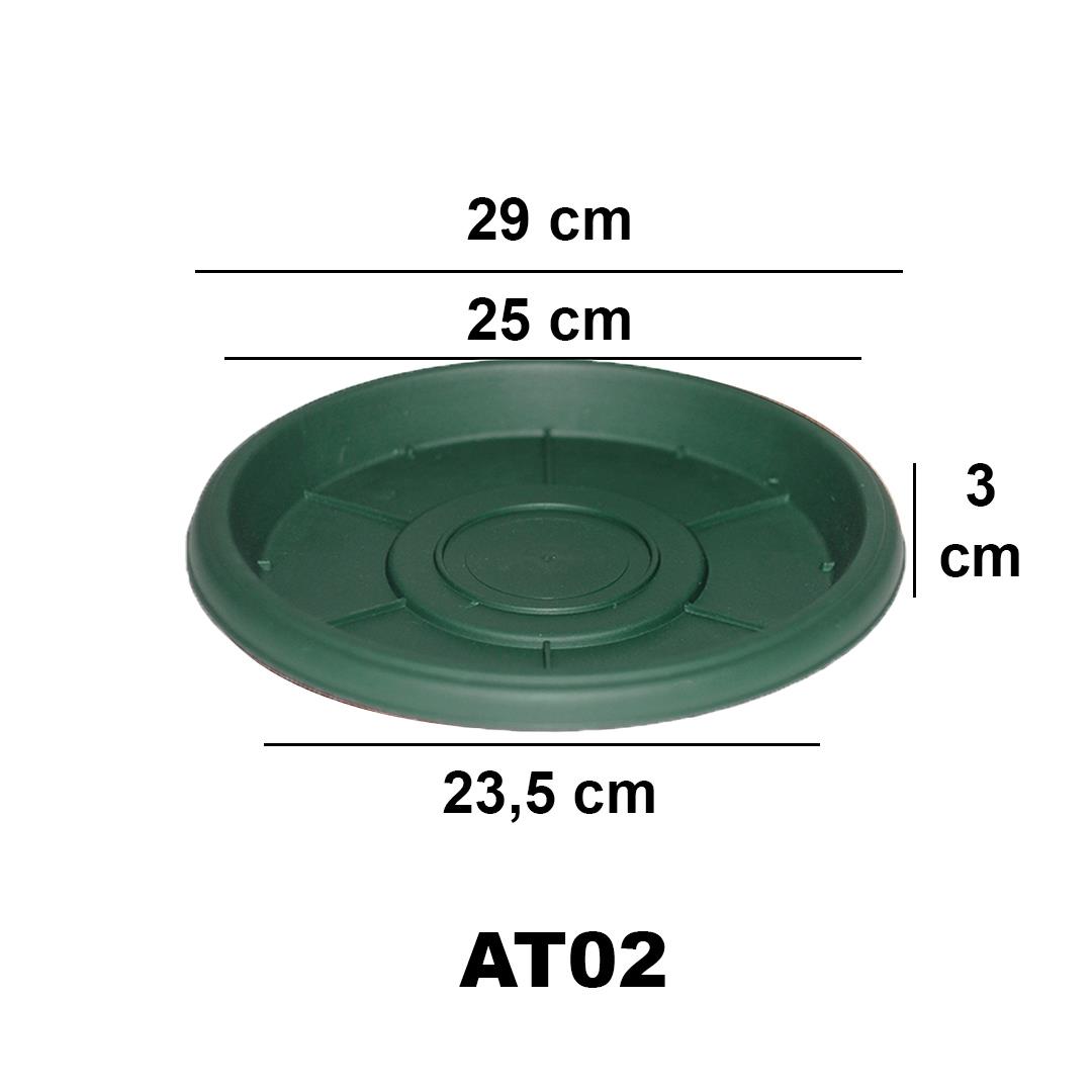 Serinova A002 Aranjman Saksı No:2 - 6.5 Litre | ID1421