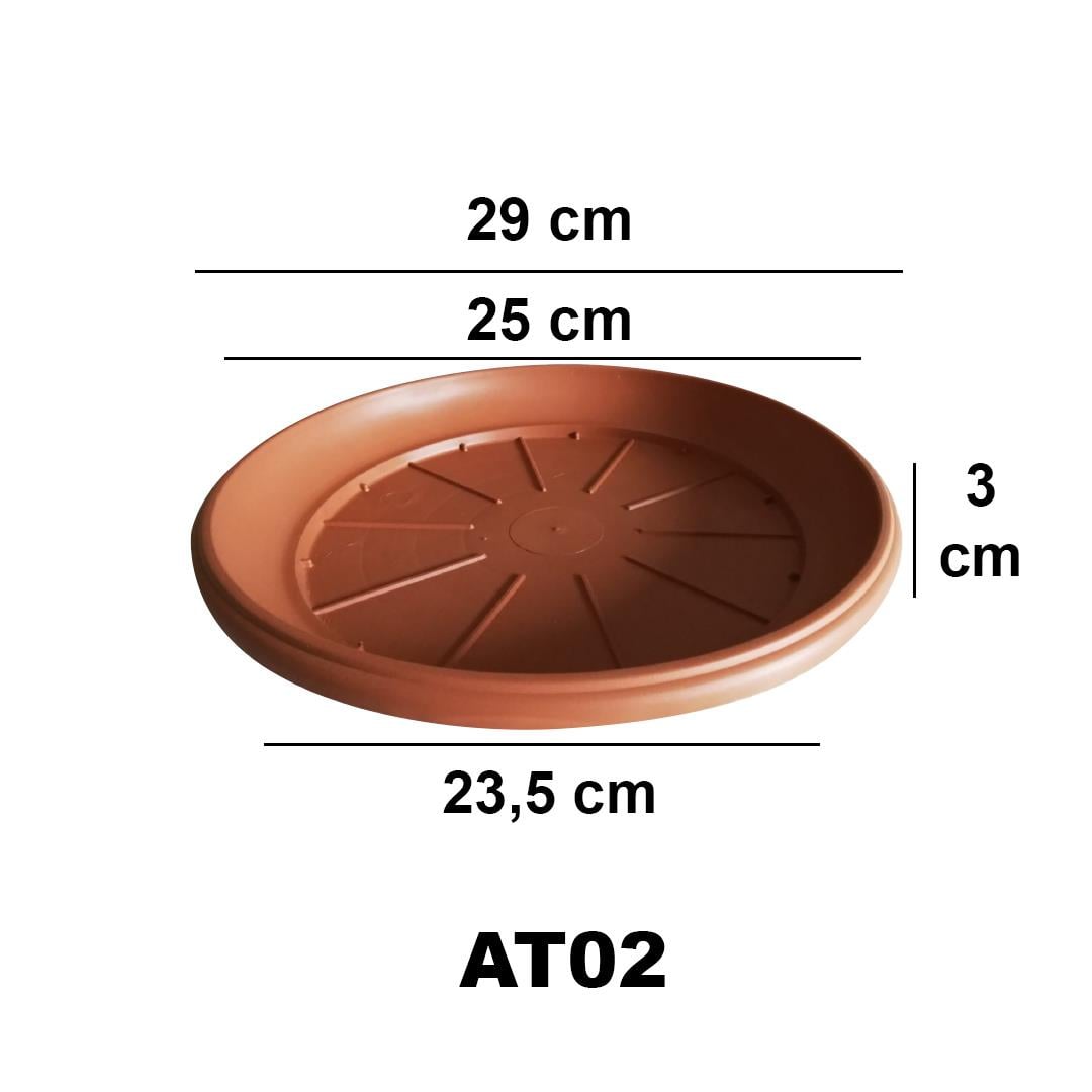 Serinova A002 Aranjman Saksı No:2 - 6.5 Litre | ID1421