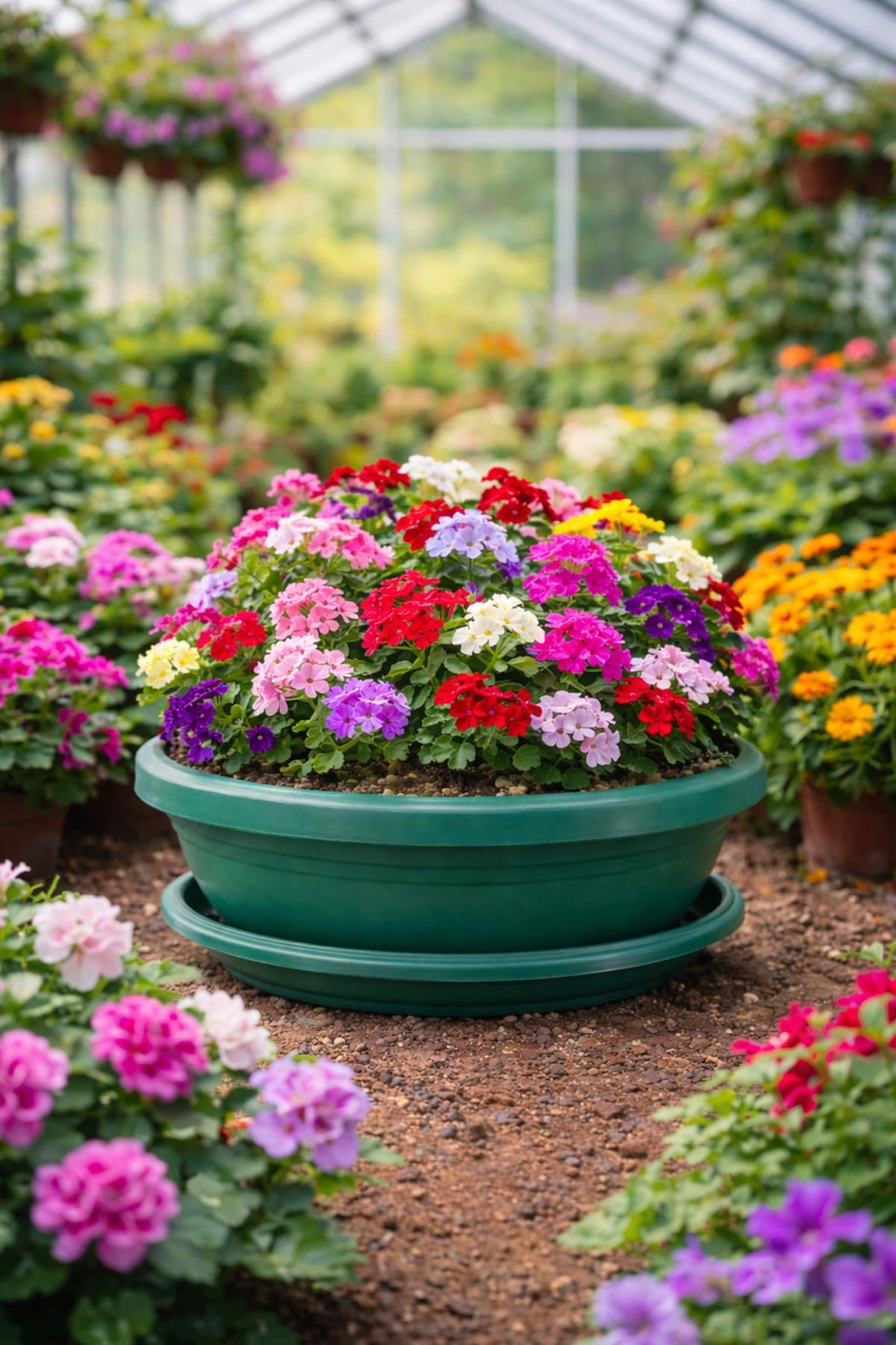 Serinova A003 Aranjman Saksı No:3 - 13 Litre | ID2844