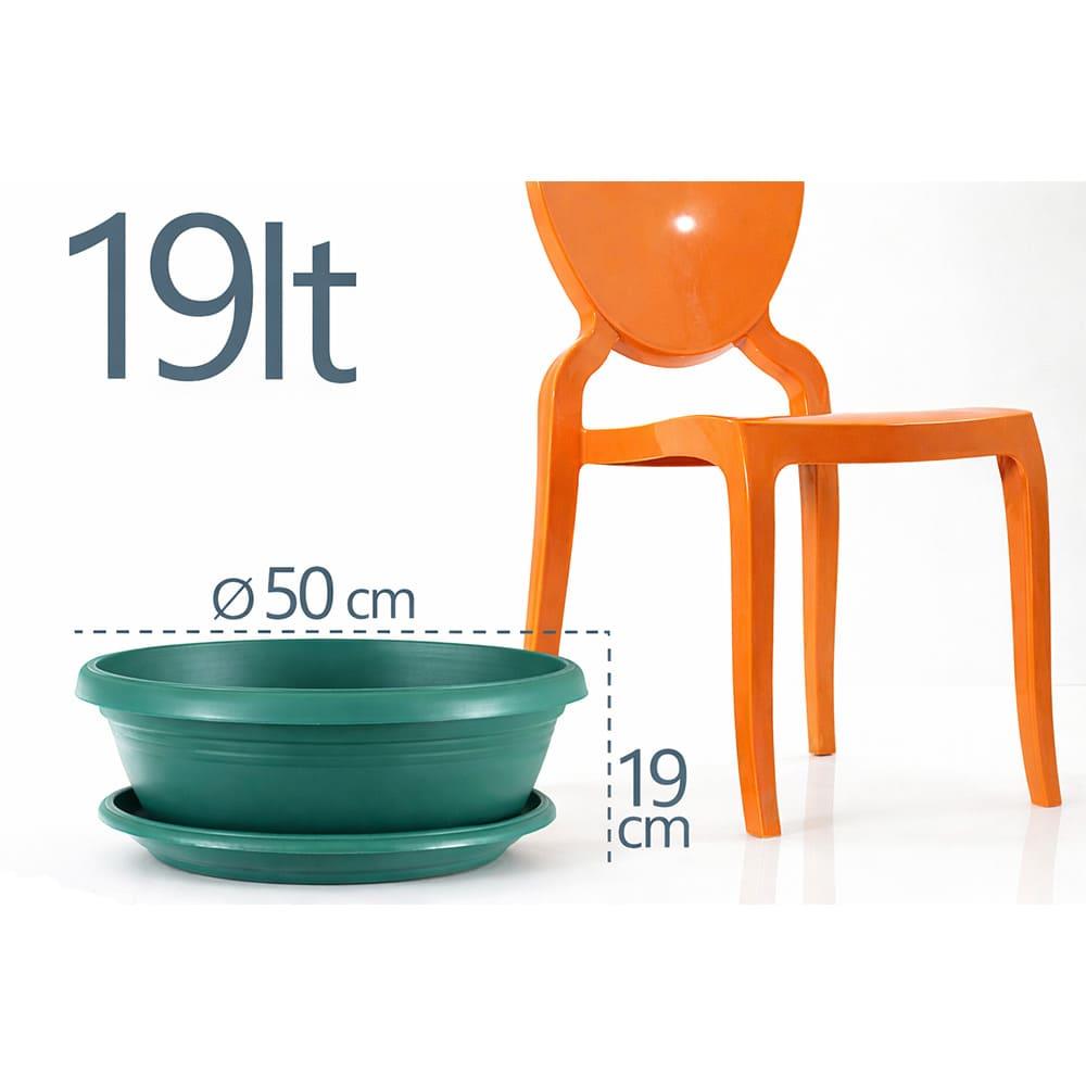 Serinova A004 Aranjman Saksı No:4 - 19 Litre | ID1422