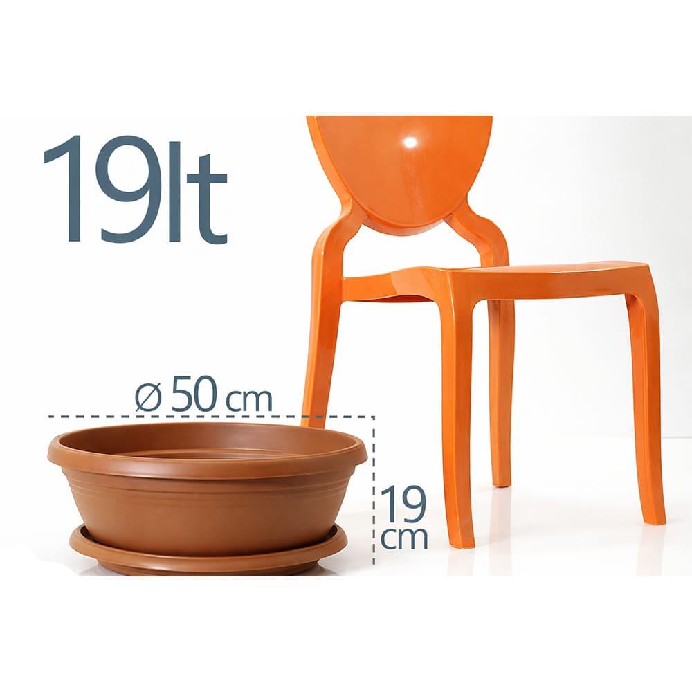 Serinova A004 Aranjman Saksı No:4 - 19 Litre | ID1422