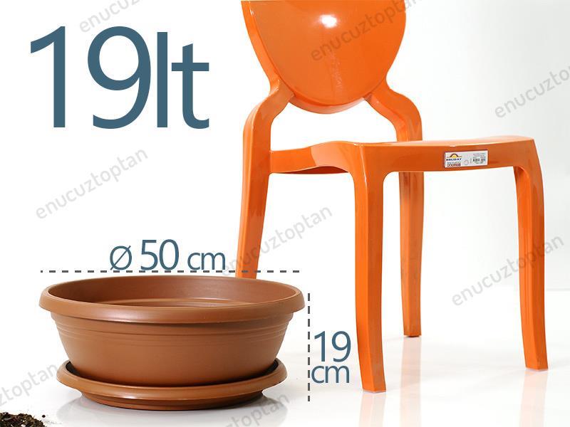 Serinova A004 Aranjman Saksı No:4 - 19 Litre | ID1422
