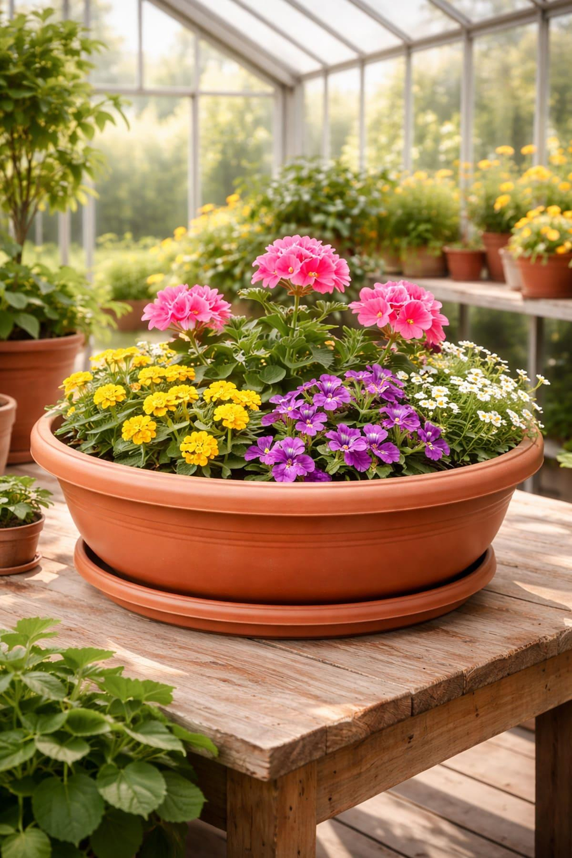 Serinova A005 Aranjman Saksı No:5 - 25 Litre | ID2845