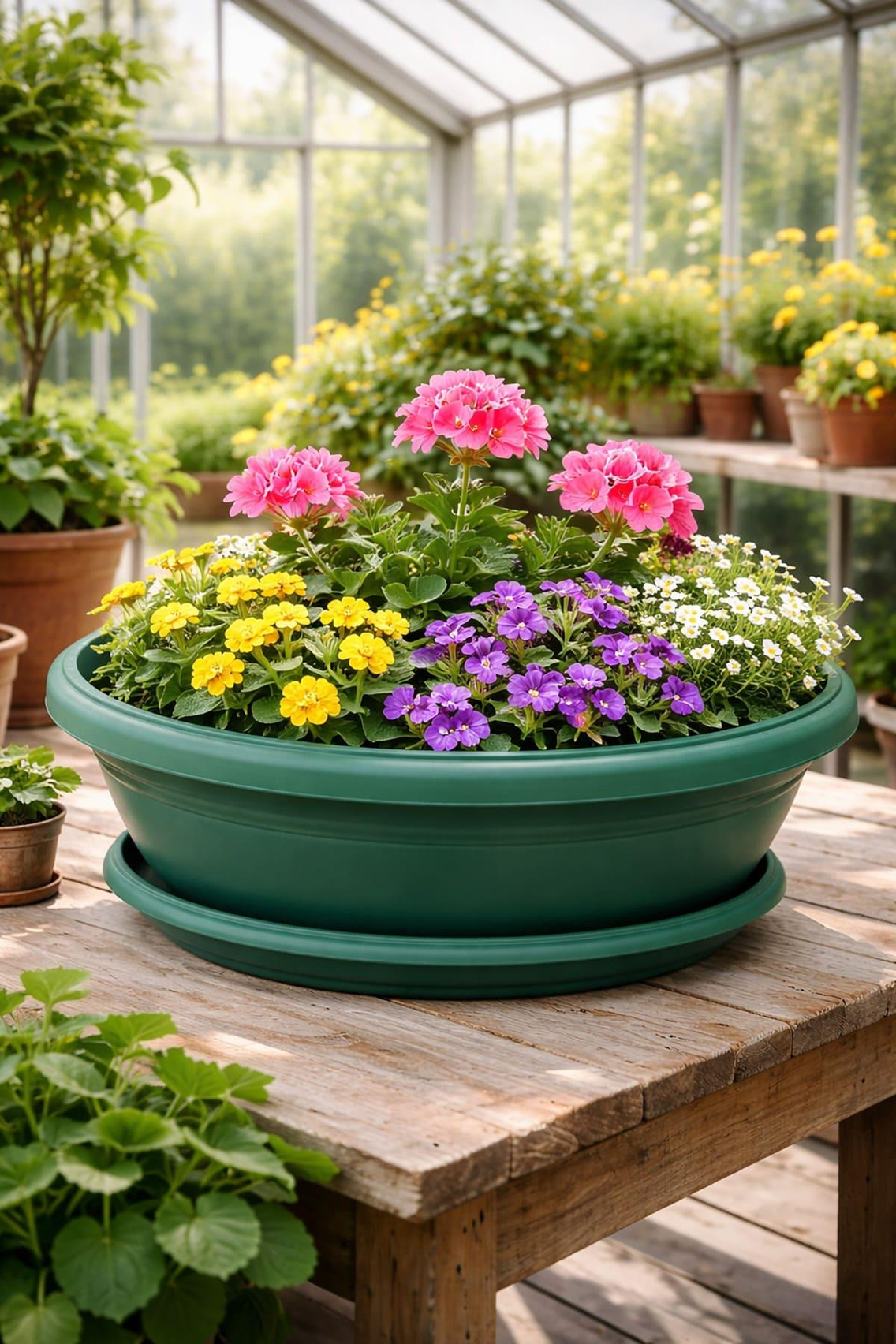 Serinova A005 Aranjman Saksı No:5 - 25 Litre | ID2845