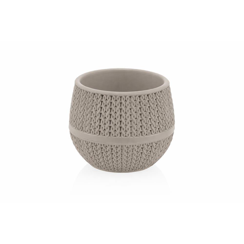 Serinova ASR1 Amasra Desenli Mini Kaktüs Skulent Saksısı 0,13Litre | ID4745