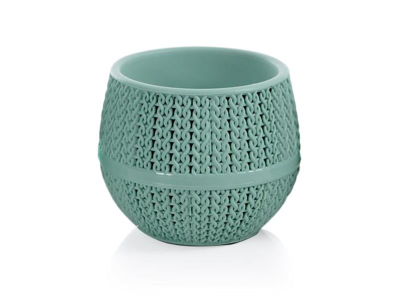 Serinova ASR1 Amasra Desenli Mini Kaktüs Skulent Saksısı 0,13Litre | ID4745