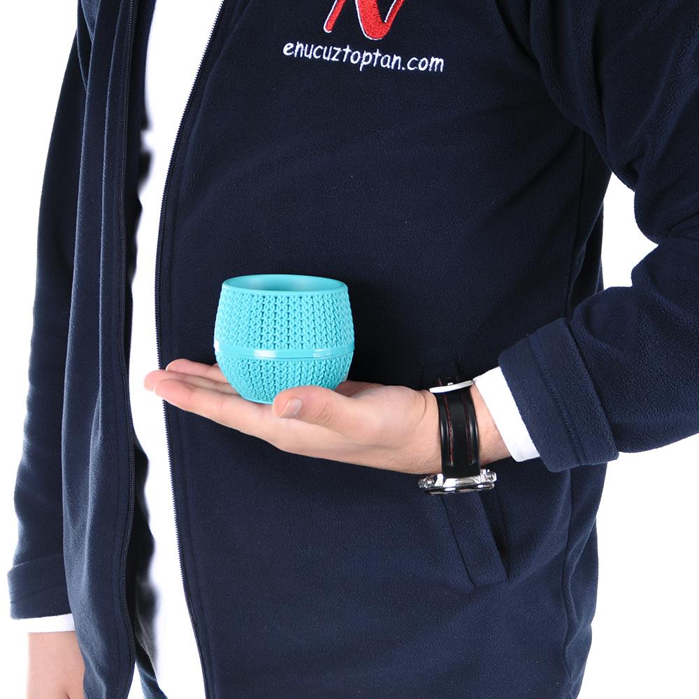 Serinova ASR1 Amasra Desenli Mini Kaktüs Skulent Saksısı 0,13Litre | ID4745