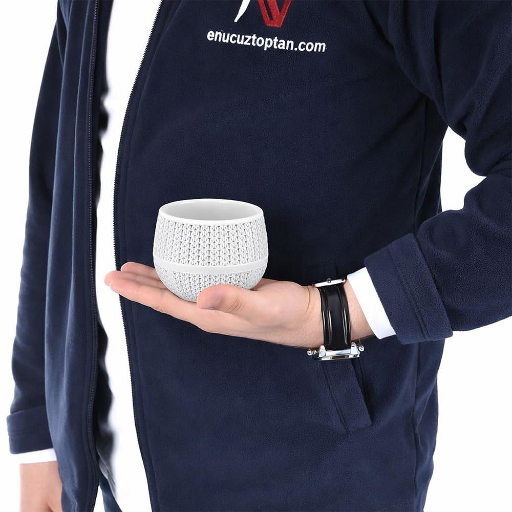 Serinova ASR1 Amasra Desenli Mini Kaktüs Skulent Saksısı 0,13Litre | ID4745