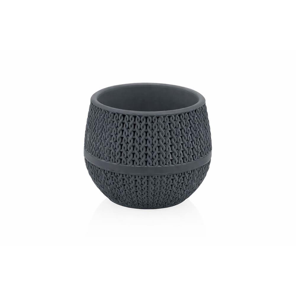 Serinova ASR1 Amasra Desenli Mini Kaktüs Skulent Saksısı 0,13Litre | ID4745