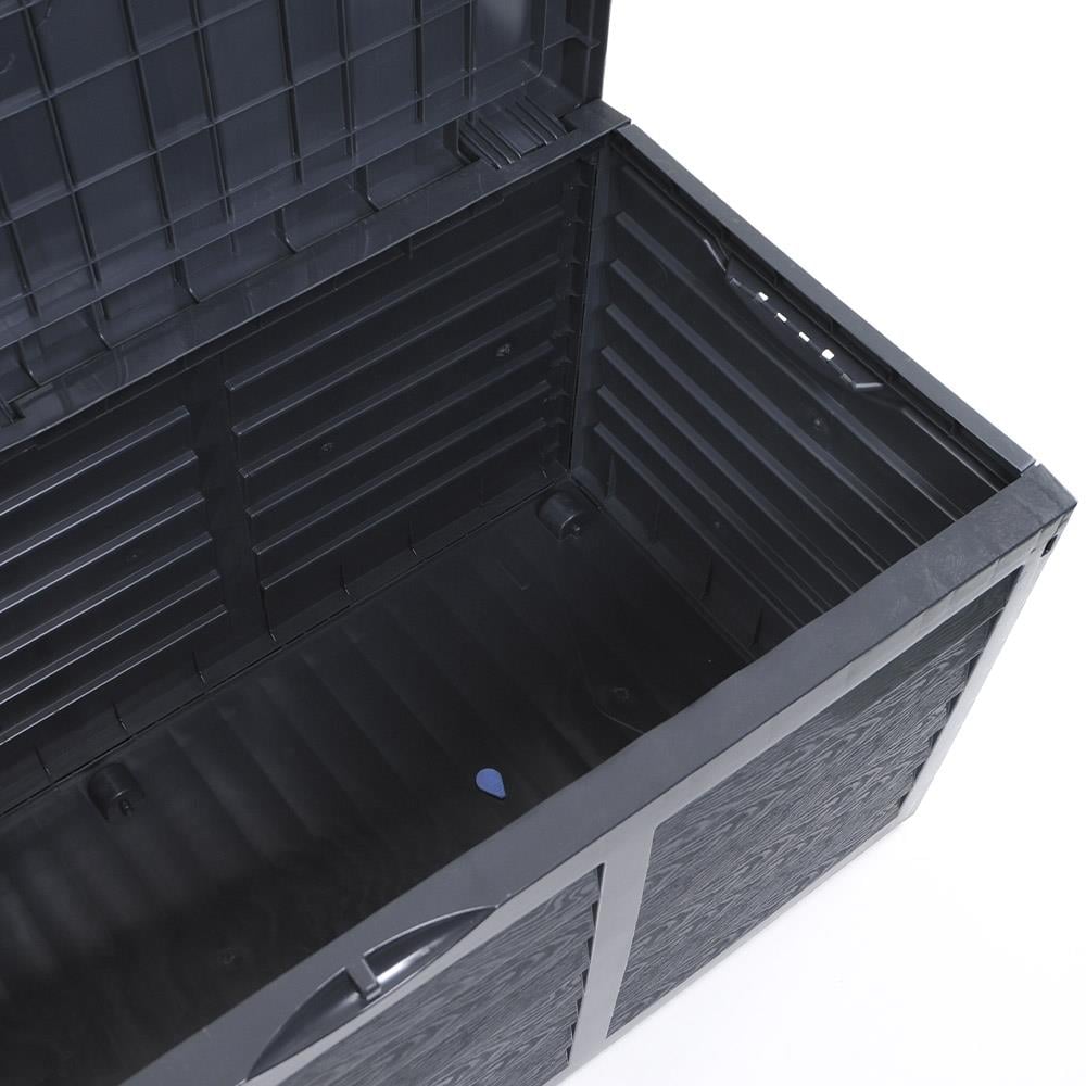 Serinova BSA1 Kapaklı Bahçe Sandığı 320 Litre | ID6202