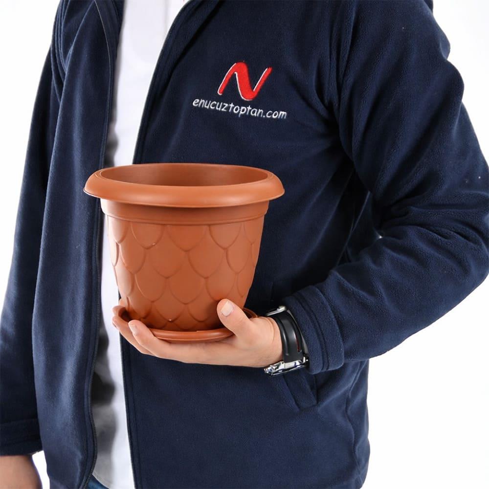 Serinova D004 Damla Saksı 2.2 Litre | ID1407