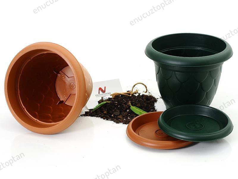 Serinova D004 Damla Saksı 2.2 Litre | ID1407