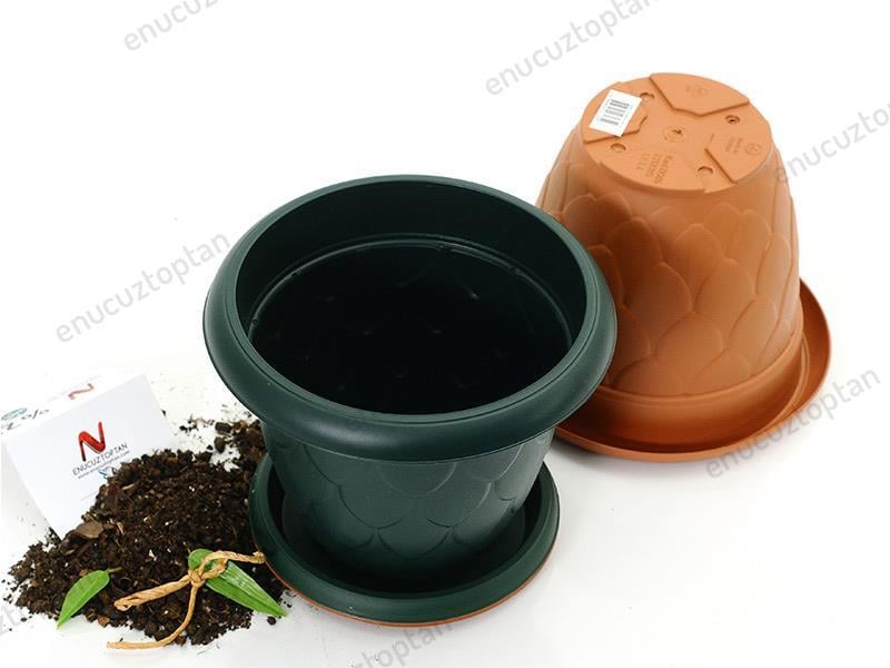 Serinova D005 Damla Saksı 3.4 Litre | ID1408