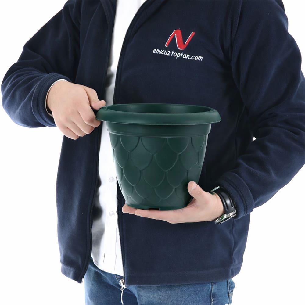 Serinova D005 Damla Saksı 3.4 Litre | ID1408