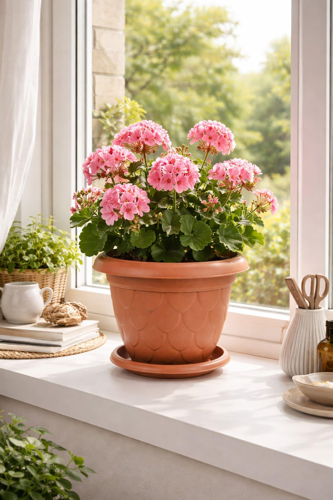 Serinova D005 Damla Saksı 3.4 Litre | ID1408