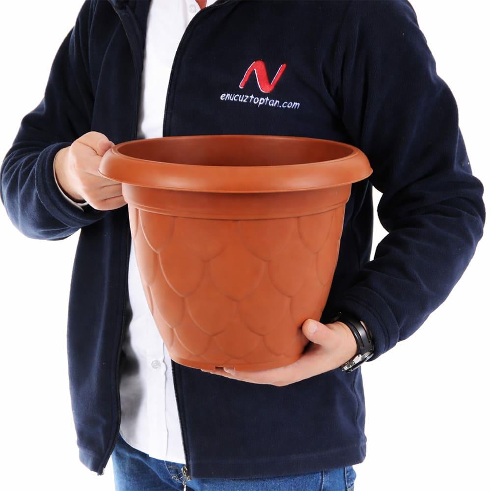 Serinova D007 Damla Saksı 8 Litre | ID1410