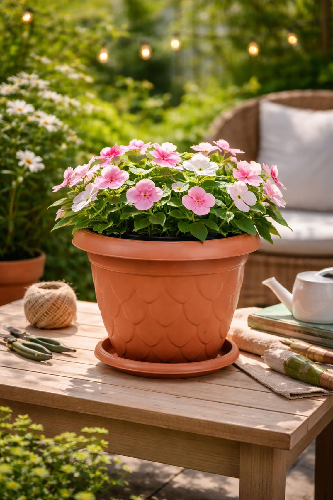 Serinova D007 Damla Saksı 8 Litre | ID1410